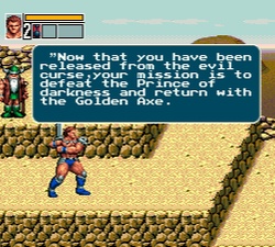 Golden Axe 3